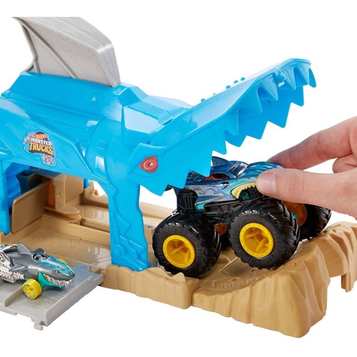 HW Monster Truck Launcher Playset_GKY03-21