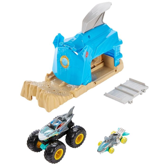 HW Monster Truck Launcher Playset_GKY03-21