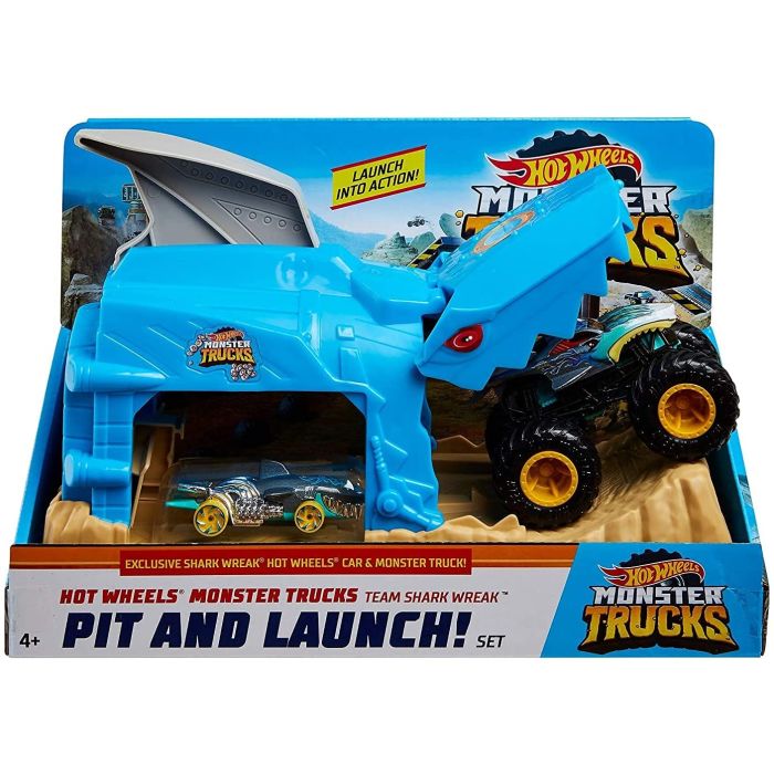 HW Monster Truck Launcher Playset_GKY03-21