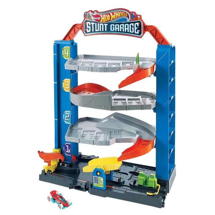 HW CITY STUNT GARAGE_GNL70