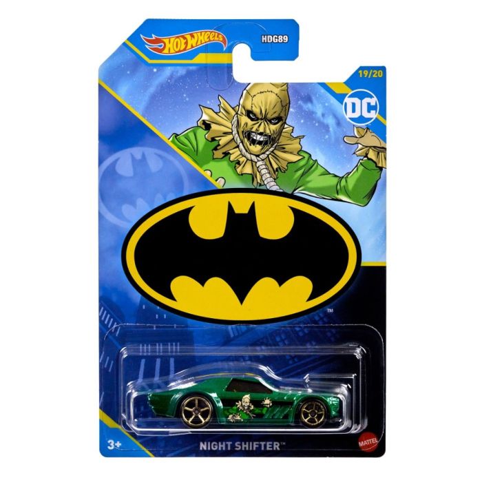 HW BATMAN THEMED AST_HDG89 HLK72