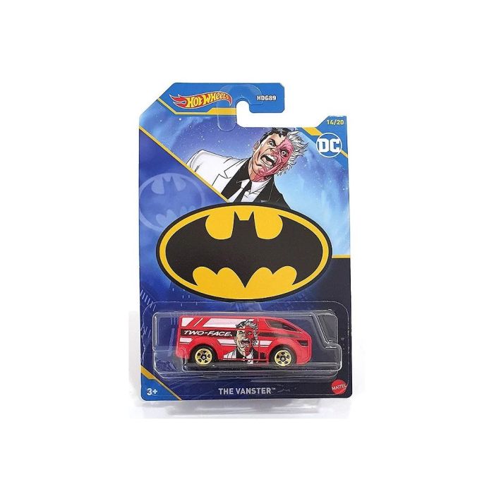 HW BATMAN THEMED AST_HDG89 HLK64
