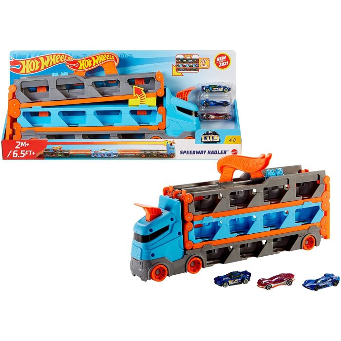 HW SPEEDWAY HAULER_GVG37