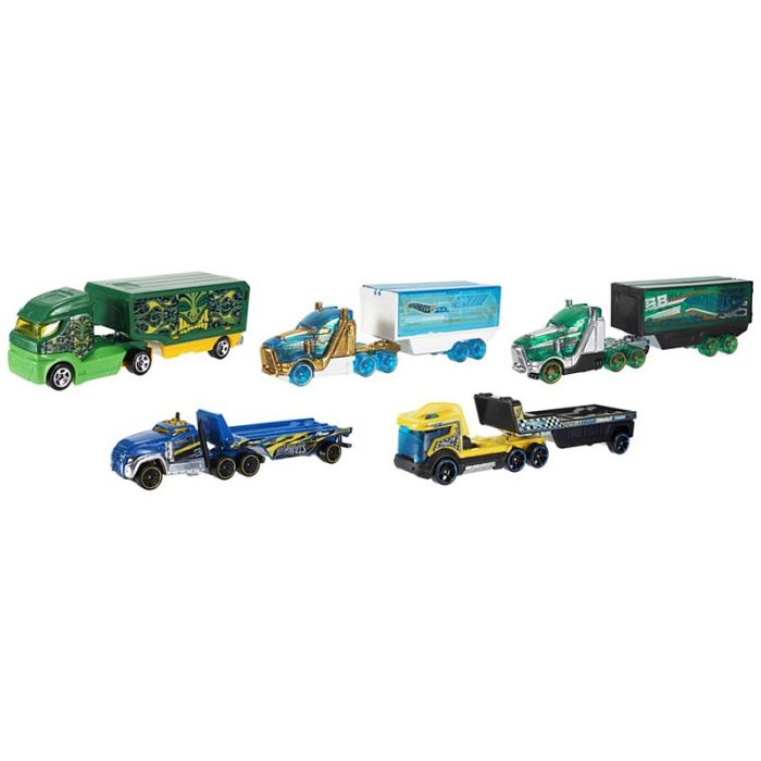 HW TRACK TRUCKS ASST_BFM60