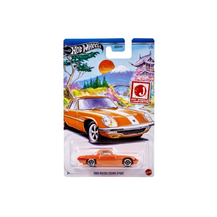 HW THEMED AUTO J-IMPORTS ASST_HWR57 HRT00