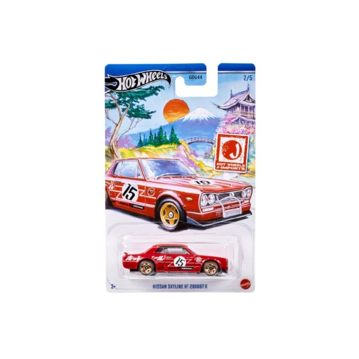HW THEMED AUTO J-IMPORTS ASST_HWR57 HRT01