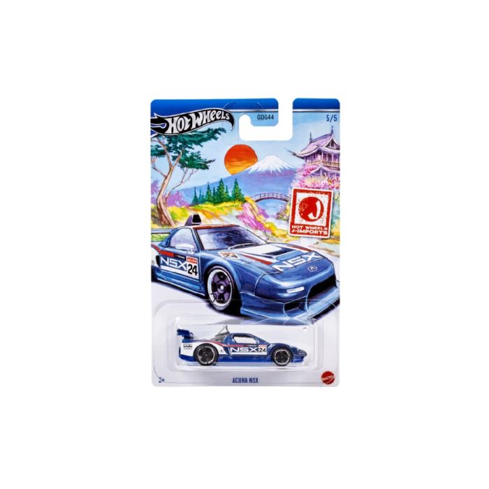 HW THEMED AUTO J-IMPORTS ASST_HWR57 HRT04