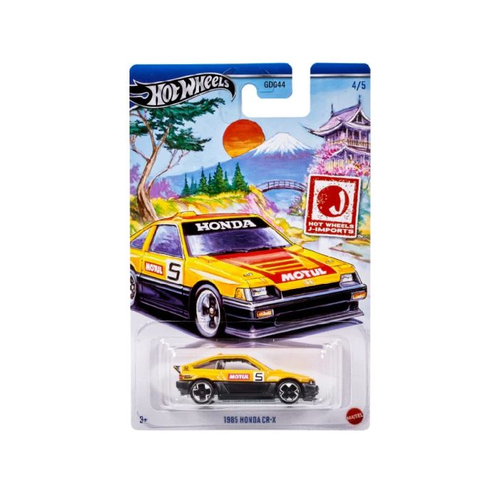 HW THEMED AUTO J-IMPORTS ASST_HWR57 HRT03