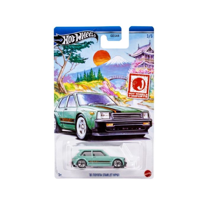 HW THEMED AUTO J-IMPORTS ASST_HWR57 HRT02