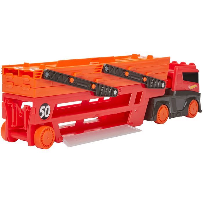 HW MEGA RED HAULER 50TH_GHR48