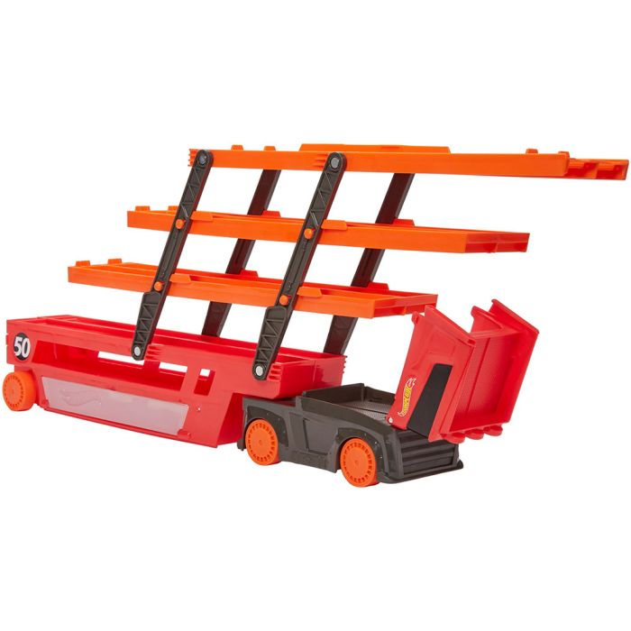 HW MEGA RED HAULER 50TH_GHR48