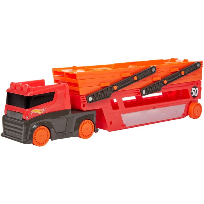 HW MEGA RED HAULER 50TH_GHR48