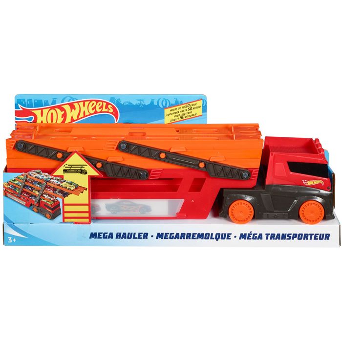HW MEGA RED HAULER 50TH_GHR48