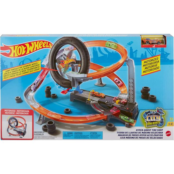 HW HYPER-BOOST TIRE SHOP_GJL16