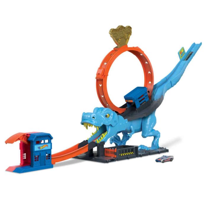 HW City T-Rex Chomp Down_HKX42