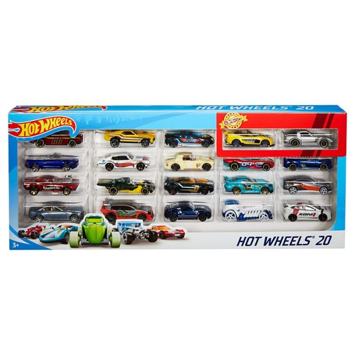 HW ESS BSC 20 CAR PK_H7045