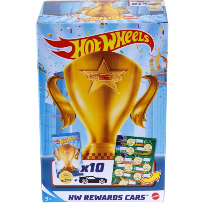 HW REWARDS CAR 10PK_GWN97