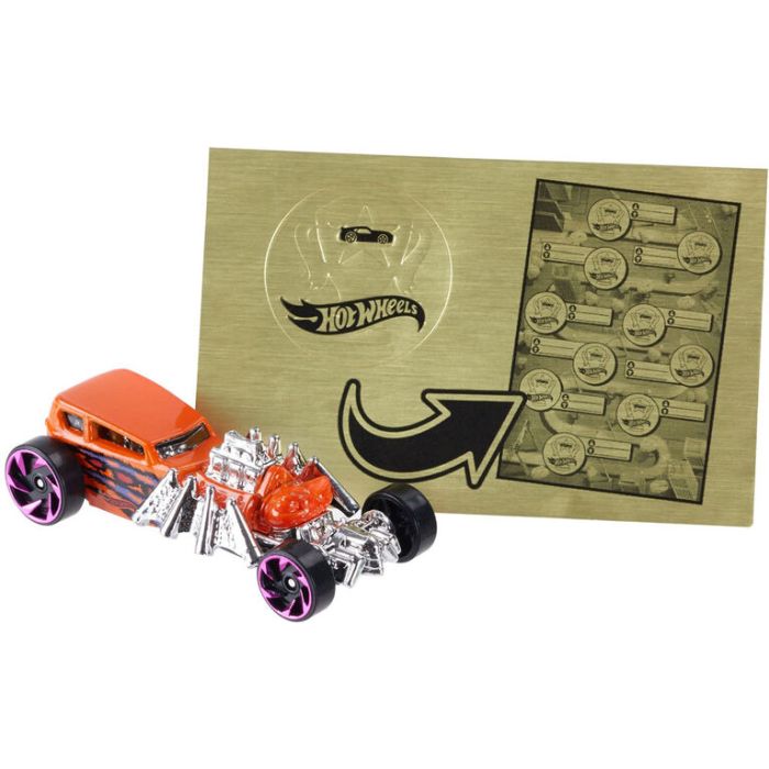 HW REWARDS CAR 10PK_GWN97