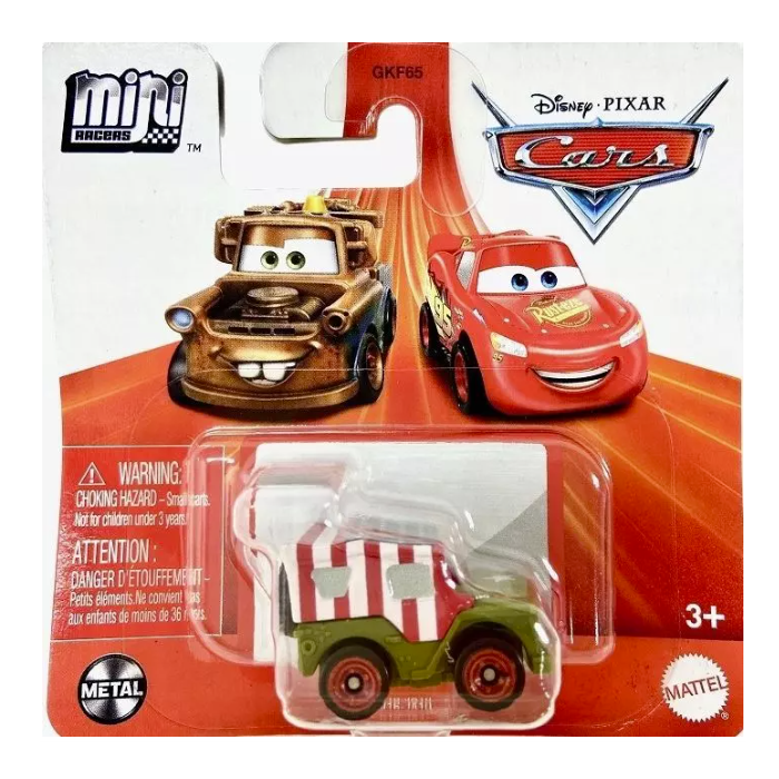 CARS MINI SINGLES BLISTER ASST_GKF65 HLV16