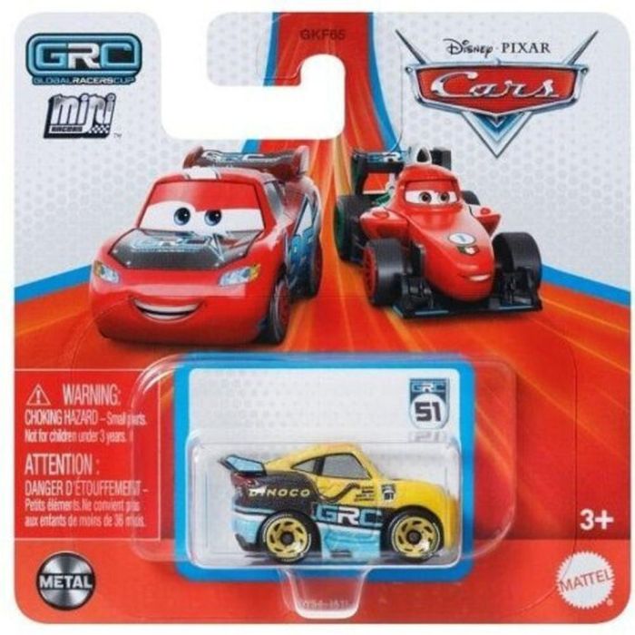 CARS MINI SINGLES BLISTER ASST_GKF65 HXY54