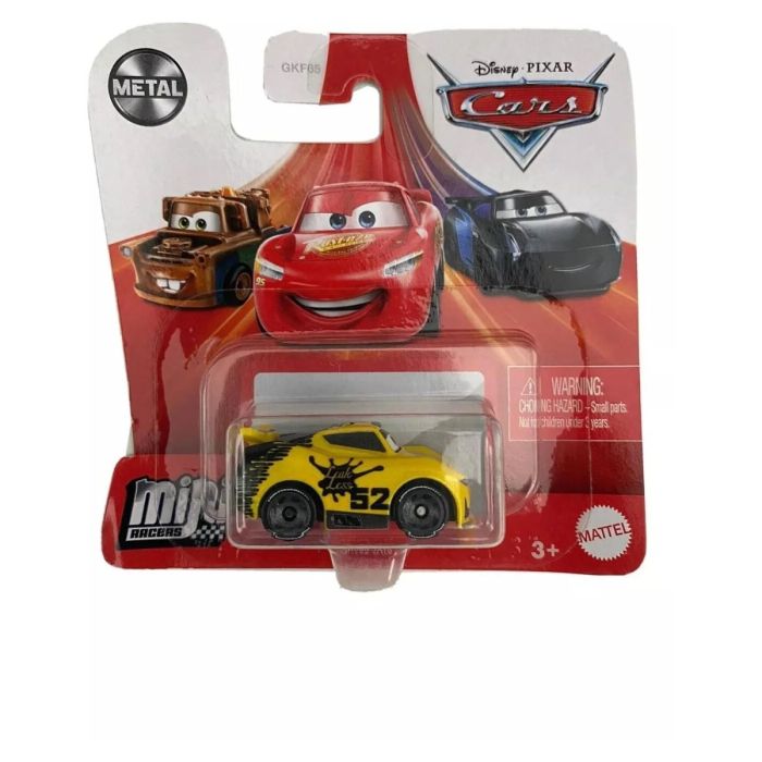 CARS MINI SINGLES BLISTER ASST_GKF65 HLT90