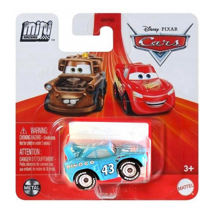 CARS MINI SINGLES BLISTER ASST_GKF65 GLD20