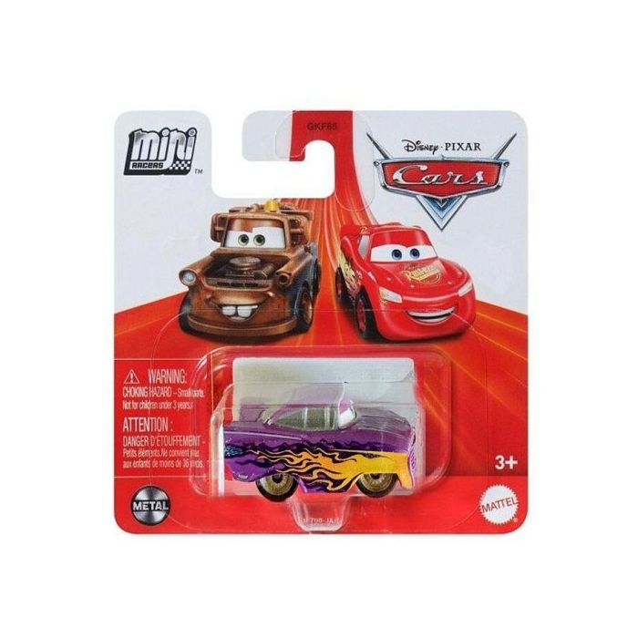 CARS MINI SINGLES BLISTER ASST_GKF65 HLV03