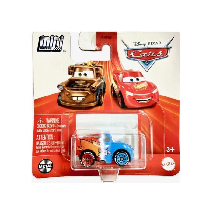 CARS MINI SINGLES BLISTER ASST_GKF65 HLV26