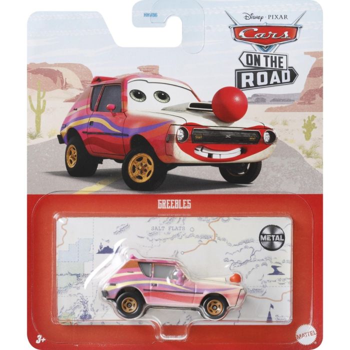 CARS CHARACTER CARS ASST_DXV29 HHV07