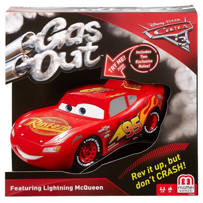 CARS GAS OUT CARS FFK03