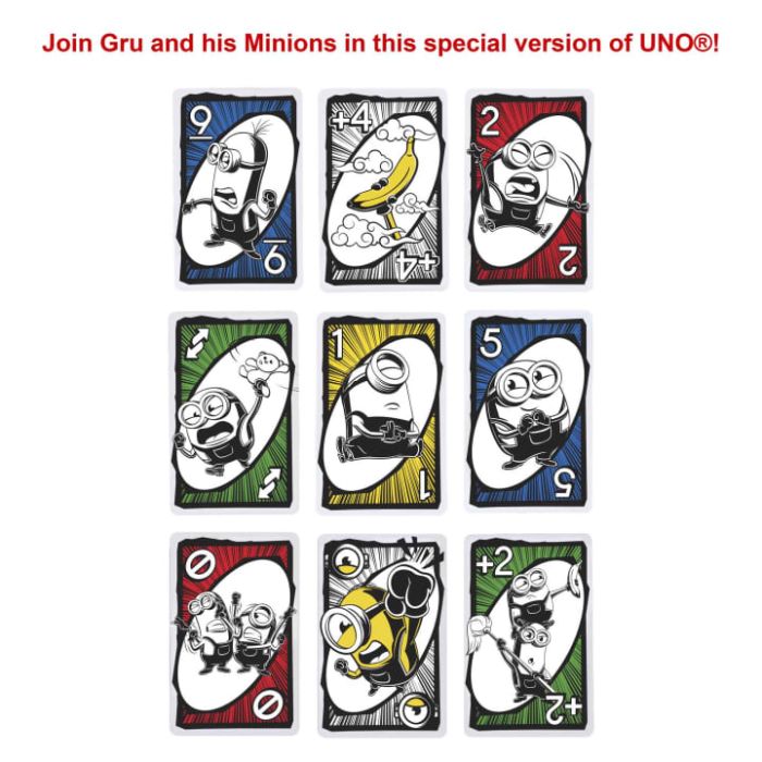 Games UNO MINONS 2_GKD75
