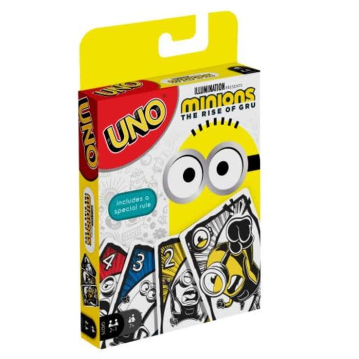 Games UNO MINONS 2_GKD75