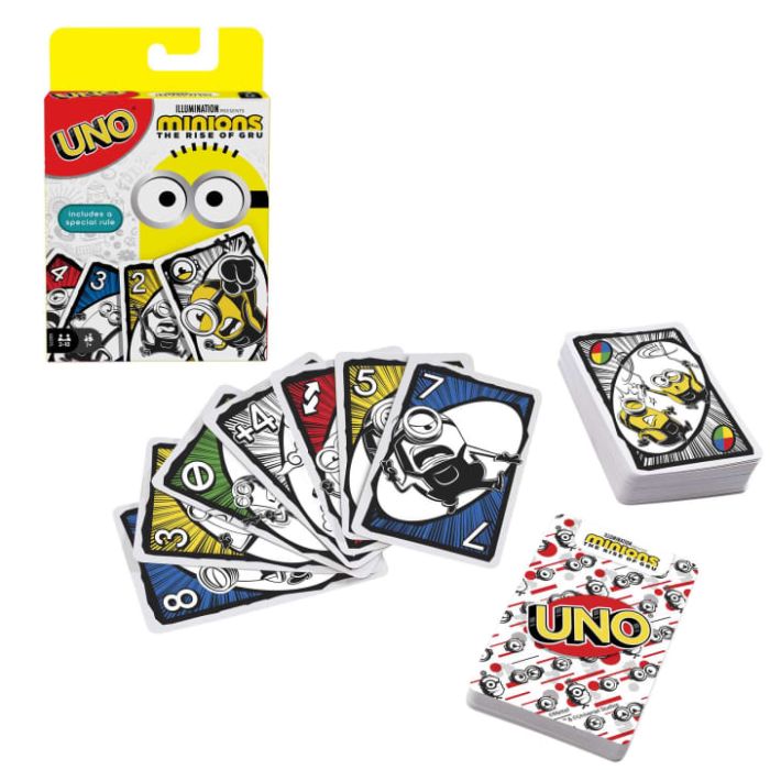 Games UNO MINONS 2_GKD75