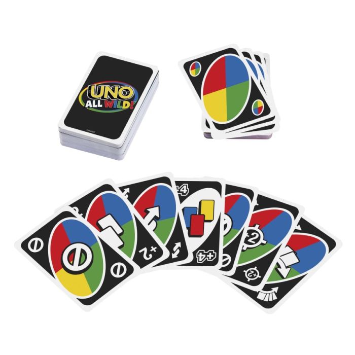 Games UNO ALL WILD_HHL33