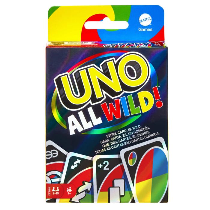 Games UNO ALL WILD_HHL33