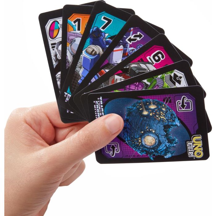 GAMES UNO FLIP TRANSFORMERS_HXJ49