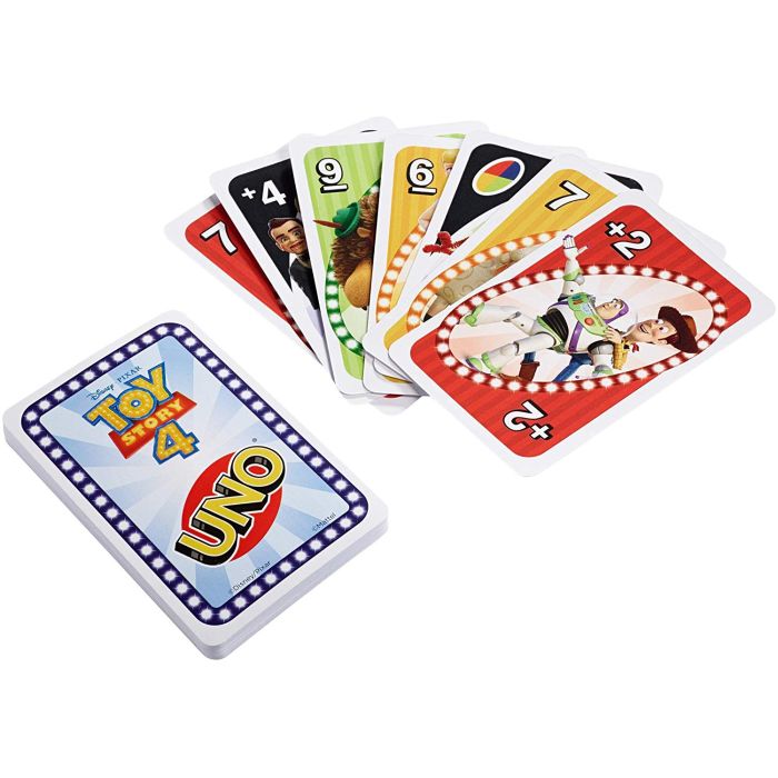 Games TOY STORY 4 UNO_GDJ88