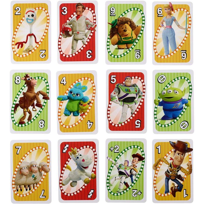 Games TOY STORY 4 UNO_GDJ88