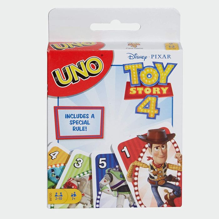 Games TOY STORY 4 UNO_GDJ88