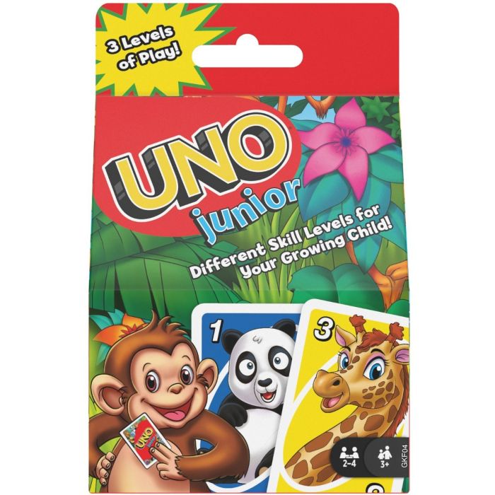 Games UNO JR REFRESH_GKF04