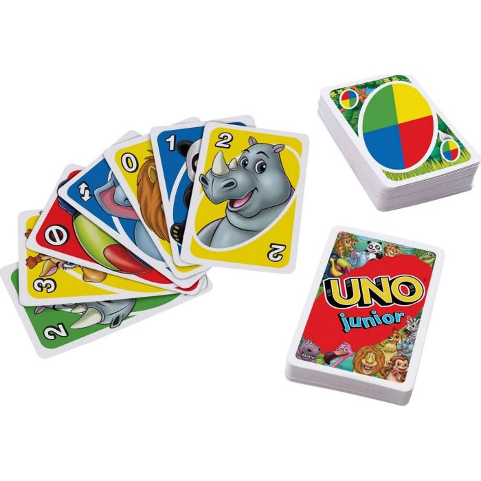 Games UNO JR REFRESH_GKF04