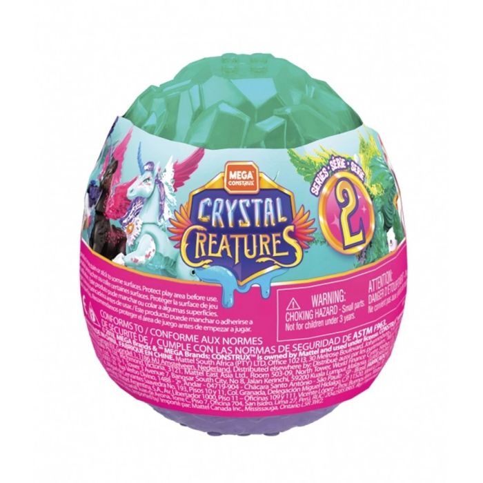 MB CRYSTAL CREATURES BP ASST_GLK07