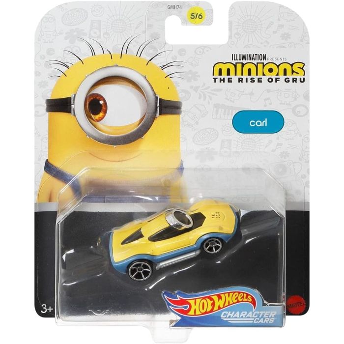 HW MINIONS CHAR CAR AST_GMH74 GMH76