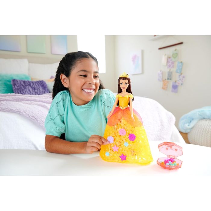 DP FASHION DOLL FLOWER - BELLE _HWB41