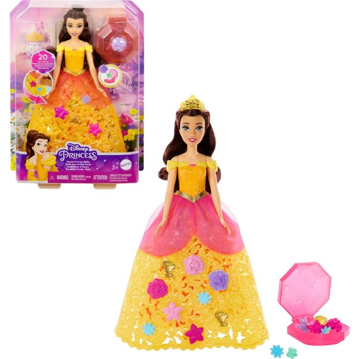 DP FASHION DOLL FLOWER - BELLE _HWB41