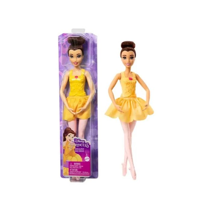 DP Fashion Doll OPP Ballerina Doll - Belle_HLV95