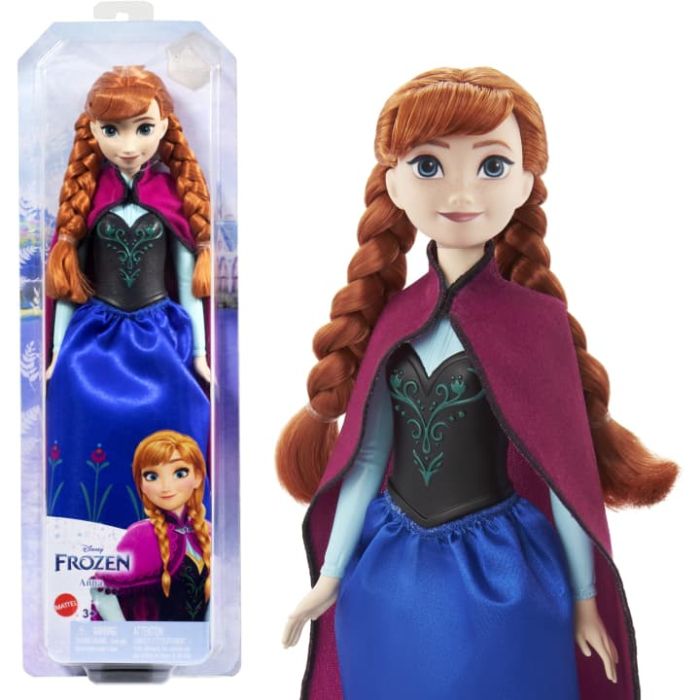 DP Frozen Fashion Dolls Core - Anna 1_HLW49