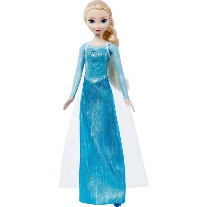 DP FROZEN FASHION DOLLS SINGING DOLL ELSA ENG_HLW55