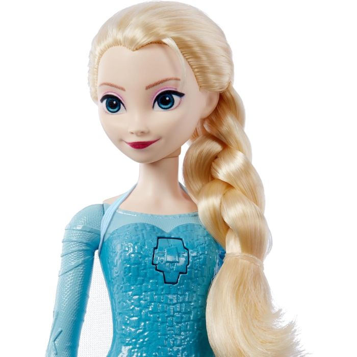 DP FROZEN FASHION DOLLS SINGING DOLL ELSA ENG_HLW55