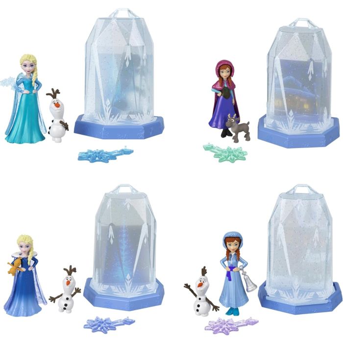 DP FROZEN SMALL DOLL REVEAL ICE ASST_HRN77 HRN72